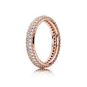 PANDORA Rose Retired Stackable Inspiration within Ring